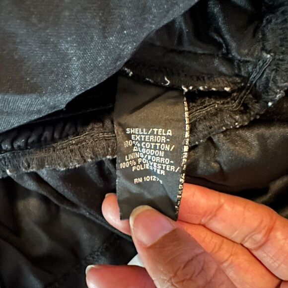 Rampage Women's Med Black Star Burst Peplum Corset Zip Closure - Picture 5 of 5